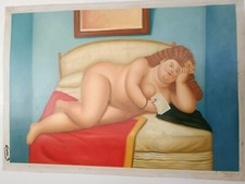 DIPINTO MODERNO  BOTERO CM