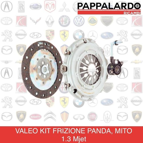 Valeo kit frizione fiat punto - kit,