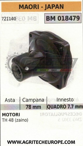 Supporto campana frizione - supporto,