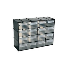 Cassettiera Art Plast portaminuteria 16cassetti porta minuteria cassetta 22x9x16