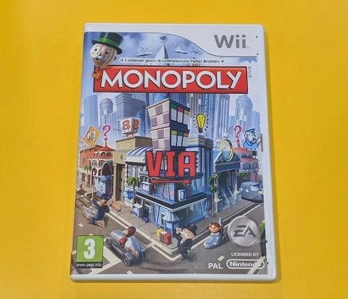 Monopoly via gioco - gioco, wii