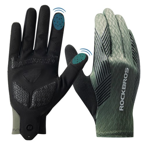 Rockbros guanti ciclismo touch - guanti,