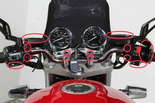 Yamaha xjr1300 comandi - yamaha,