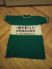 Maglia T Shirt Origonale anni 60 Ciclismo Lanetta Bici Bicicletta Eroica Vintage