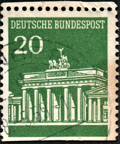 Francobollo germania 1966 - francobollo,