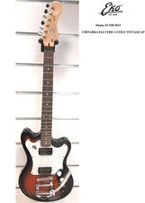 Eko manta sunburst chitarra - sunburst,