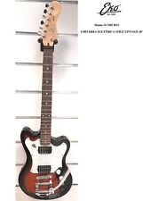 EKO MANTA SUNBURST CHITARRA ELETTRICA STILE VINTAGE '60 PICK UP SEYMOUR DUNCAN