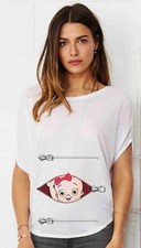 Magliette premaman ampia - magliette,