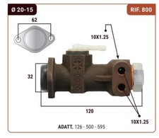 BRAKE PUMP Fiat 500 - 595