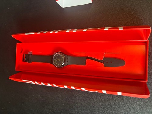 Orologio swatch quarzo - swatch, nero