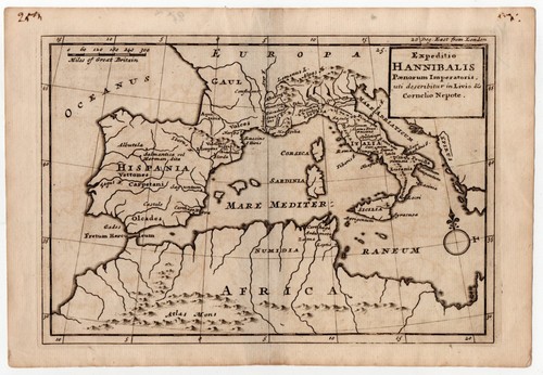 Antica mappa expeditio - antica,