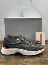 Santoni Sneaker Pelle Grey