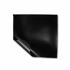 Tessuto neoprene nero - tessuto, in