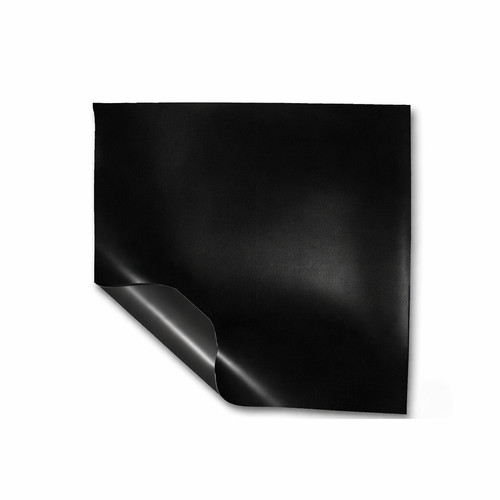 Tessuto neoprene nero - tessuto, in