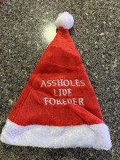 Cappello Babbo Natale "A **