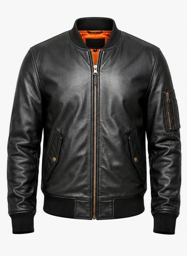Bomber pelle uomo - da,