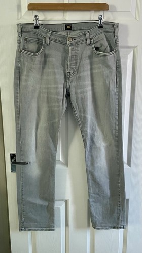 Jeans lee powell grigio w36 - lee,