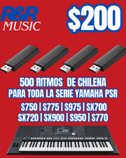 Yamaha psr s950 solo - , ritmos