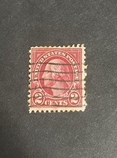 Rarissimo francobollo rosso