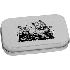 'Westie Cane con Fiori'