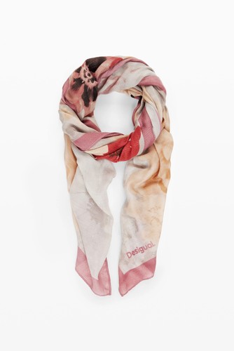Foulard donna desigual floral - donna,