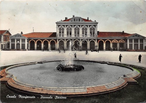 Cartolina postcard casale - cartolina,