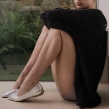 Ballerine donna Zara punta