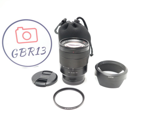Sony fe carl - sony, f4