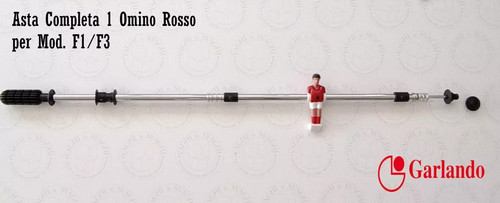 Asta completea per calcio - asta,