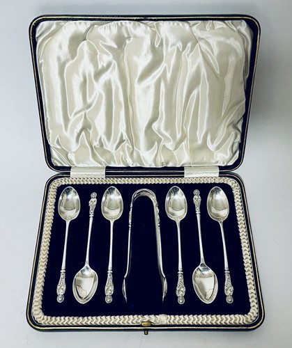 Set antichi cucchiaini da - 6,