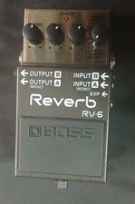 Boss RV-6 Digital Reverb/Delay