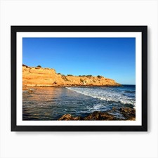 Spiaggia al tramonto, Ibiza