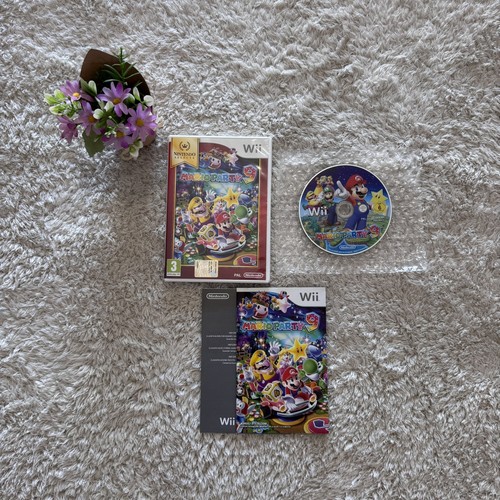 Mario party nintendo - party, selects