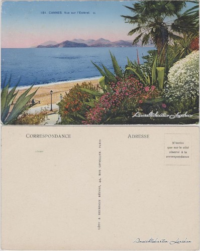 Cpa cannes vue - cpa, de