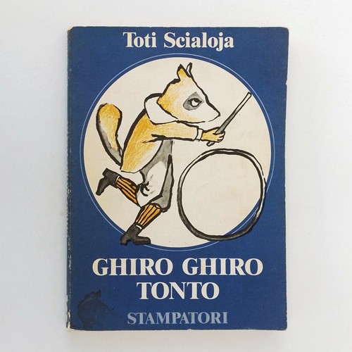 Toti scialoja ghiro - ghiro,