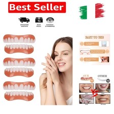 3 Paia Denti Finti Da