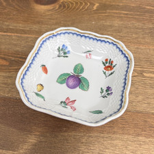 RICHARD GINORI FRUTTA ITALIANA Manifattura Di Doccia PICCOLO PIATTO QUADRATO Firenze