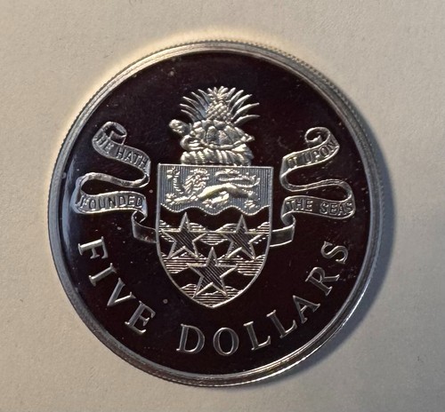 Dollari 1973 cayman - dollari, islands