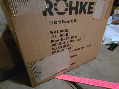 Rohkex sgabello doccia panca - rohkex,