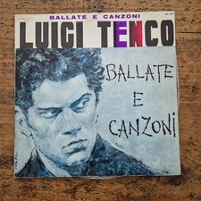 LP Luigi Tenco - Ballate E