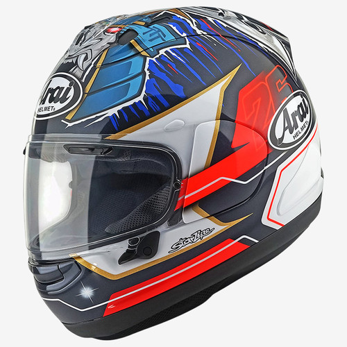 Arai evo pedrosa - rx-7v, shogun