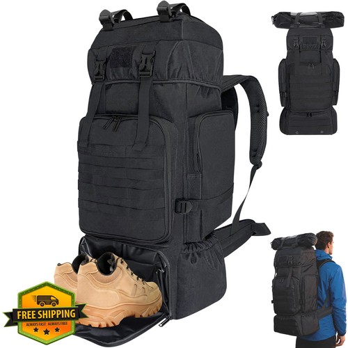 Zaino vaupan 70l nero - zaino,