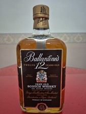 Whisky BALLANTINE'S 12 years old - 75 cl 43° - anni '80 - VINTAGE