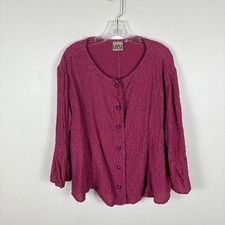 Top URU donna XL bacche seta