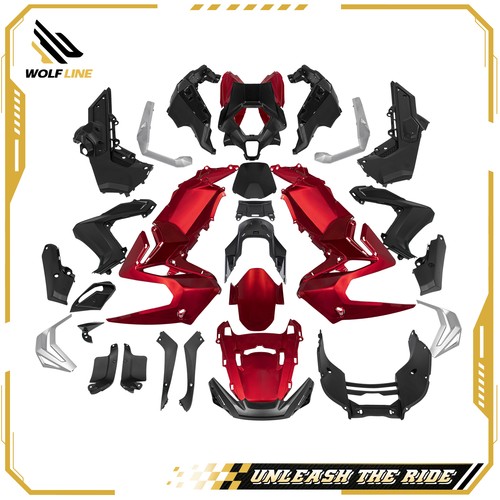 Carena completa abs wolfline - carena,