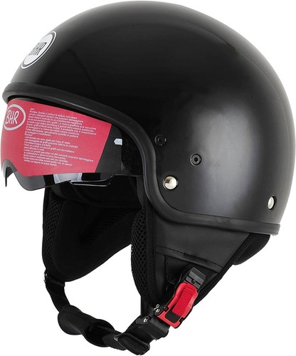 Bhr 802 casco pure nero - bhr,