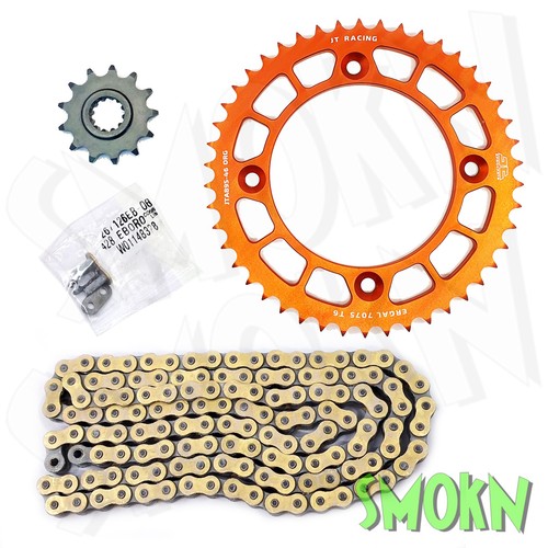 Kit catena pignone ktm sx85 - catena, e