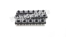 Korg Poly61 Full Set Of 17 Tact Switch Parts Repair Poly-61 Pushbuttons Panel