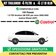 Tagliando per VW Passat 1.9