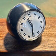 Orologio Lorenz Boule table clock design as Static space age 60s 70s